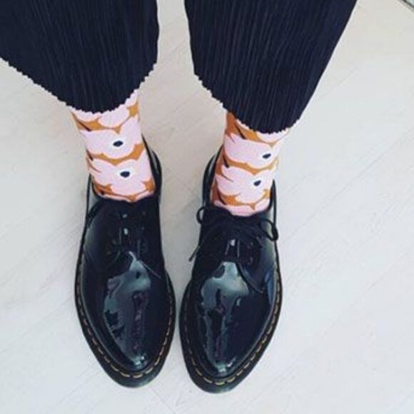 Dr. Martens Dupree Black Patent Leather Oxford Shoes – Rare - Like new - Picture 8 of 9